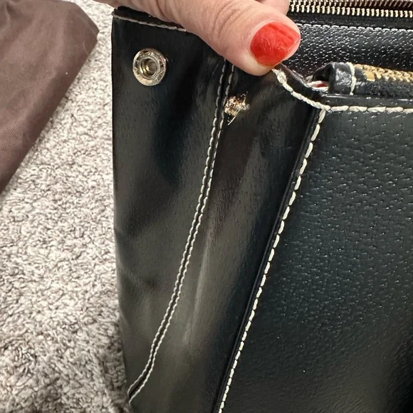 Kate Spade Black Satchel Bag - Picture 8 of 10